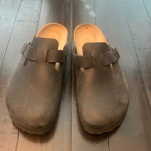 Birkenstock Boston Clog black